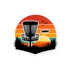 Disc Golf Stickers ° iOS Icon