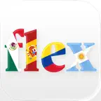 Spanish Conjugation: Flex iOS Icon