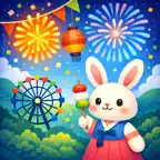 Korea Festivals – Events iOS Icon