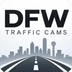 DFW Traffic Cams iOS Icon