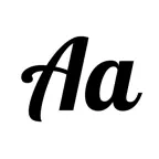 Keyboard Fonts: Design – Fonty iOS Icon