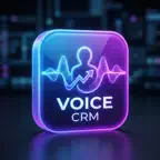 Voice CRM: AI Memory & Tasks iOS Icon
