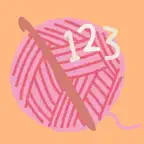 Crochet Counter: Cozy Tracker icon