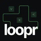 loopr: Yajilin Logic Puzzles Icon