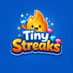 Tiny Streaks: Reward Chart iOS Icon