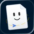 Light Share: File Sharing App Icon