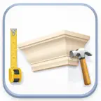 Crown Molding Calculator iOS Icon