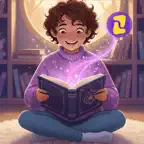 WonderTales - AI storyteller iOS Icon
