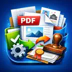 DocReady Pro: PDF Editor Merge iOS Icon