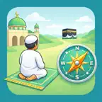 Salah: Prayer Times & Adhan iOS Icon
