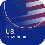 US Citizenship Test 2026 º iOS Icon