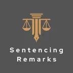 Sentencing Remarks icon