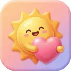 마음날씨(mind weather) iOS Icon