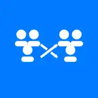 Random Team Generator - Splitr iOS Icon