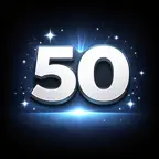 Fifty - Speed Tap iOS Icon