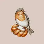 Булочки ранней пташки iOS Icon