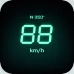 Speedometer - HudSpeedometer iOS Icon