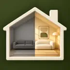 AI Interior Design by Photo icon
