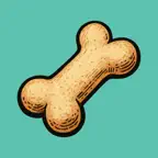 Forever with my Dogs iOS Icon