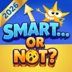 Smart or Not: Trivia Quiz Game iOS Icon