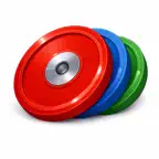 Plate Calculator - Weights iOS Icon