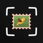 Stamp Identifier & Scanner AI iOS Icon