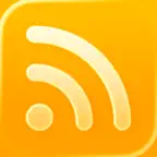 RSS - News & Article Reader iOS Icon