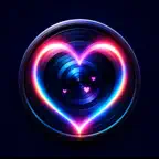 Glimmer: Heart Effect Camera iOS Icon