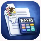 Illinois Tax Guide iOS Icon
