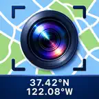 GPS Map Camera: ProofCam iOS Icon
