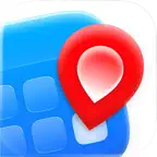 Country Days Tracker: Bounded icon