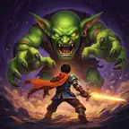 Rush Hero: AFK Legends RPG iOS Icon