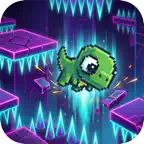 Crazy Crazy Downstairs iOS Icon