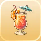 Mocktail Recipes – Mix Drinks iOS Icon