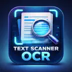 OCR Text Scanner Image Reader iOS Icon