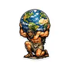 Greek Stickers iOS Icon