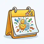 Schulferien & Feiertage DE iOS Icon
