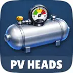 Pressure Vessel Heads. iOS Icon