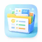 Note Cards : Stay Organized iOS Icon