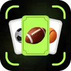Sports Card Scan : Card Value iOS Icon