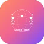 MeetTime: LDR Couple Widget iOS Icon