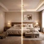 Bedroom Design AI iOS Icon