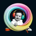 Baby Photo Editor & Pics Frame iOS Icon