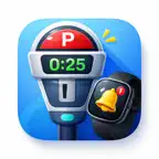 Car Parking Meter Tracker iOS Icon