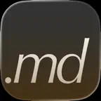Mdly – Markdown Viewer icon