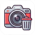Trash Camera: Temporary Photos iOS Icon