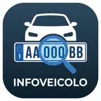 InfoVeicolo - Visura targa iOS Icon