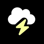 Weather Alerts by RidgeLabs iOS Icon