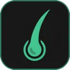 Follicle - Hair Loss Tracker iOS Icon