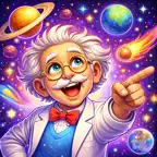 Cosmo Gems – Match-3 Math Game iOS Icon